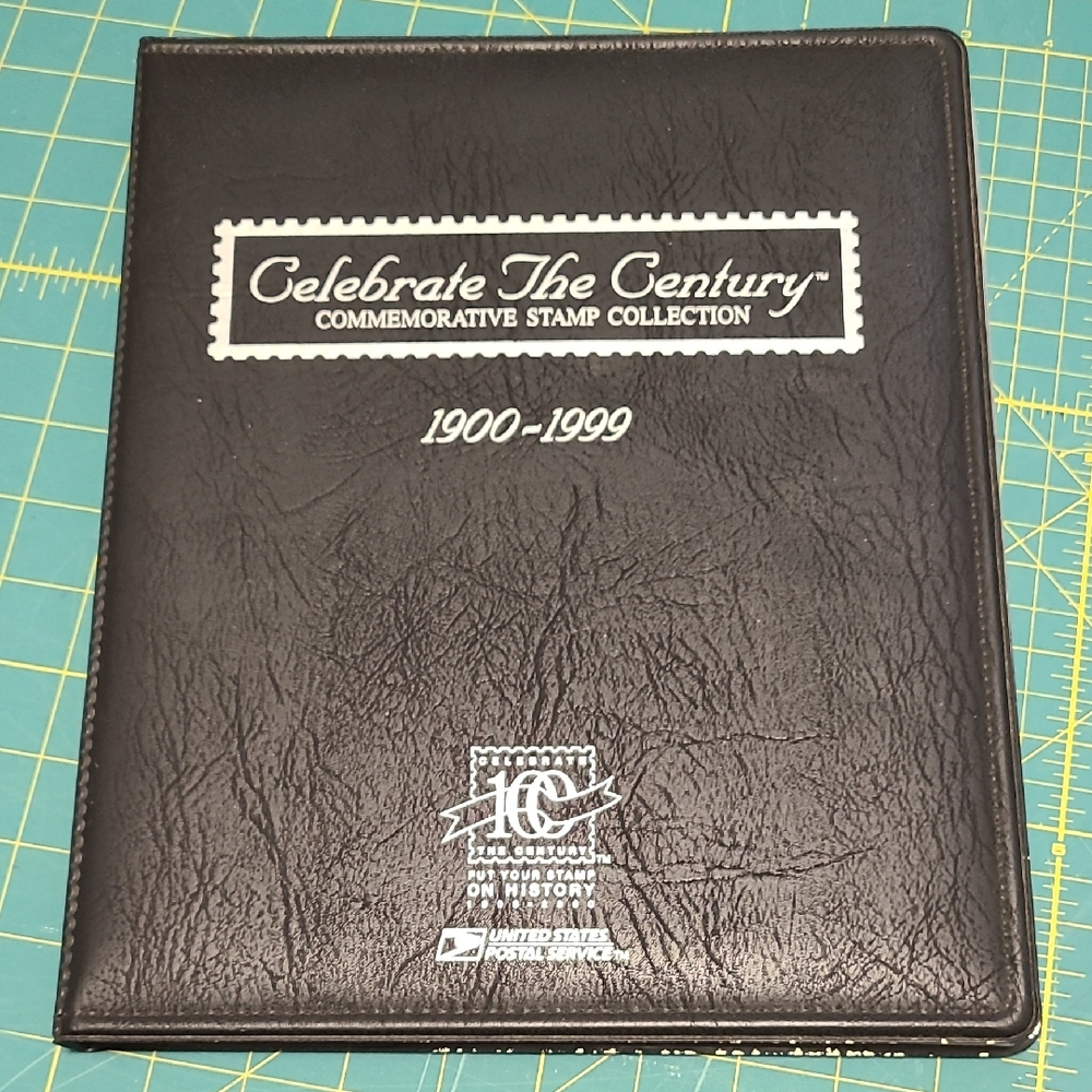 USPS Celebrate The Century Commemorative Stamp Collection 1900-1999 Full Set - Picture 2 of 16
